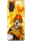 Funda para móvil personalizada 'El Bombero'