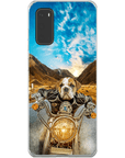 Funda personalizada para teléfono 'Harley Wooferson'