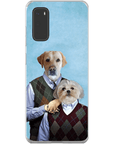 'Step-Doggos' Funda personalizada para teléfono con 2 perros