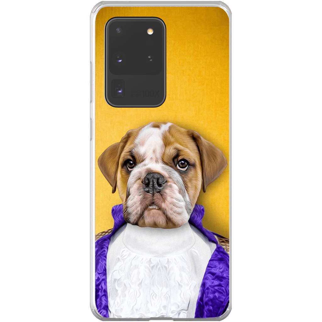 Funda para móvil personalizada &#39;El Príncipe-Doggo&#39;