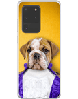 Funda para móvil personalizada 'El Príncipe-Doggo'