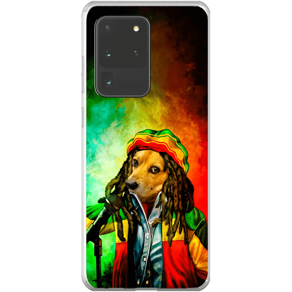 Funda para móvil personalizada &#39;Dog Marley&#39;