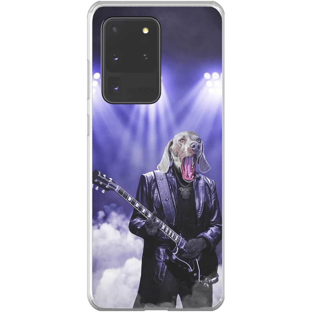 Funda para móvil personalizada &#39;El Rockero&#39;