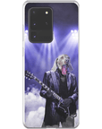 Funda para móvil personalizada 'El Rockero'