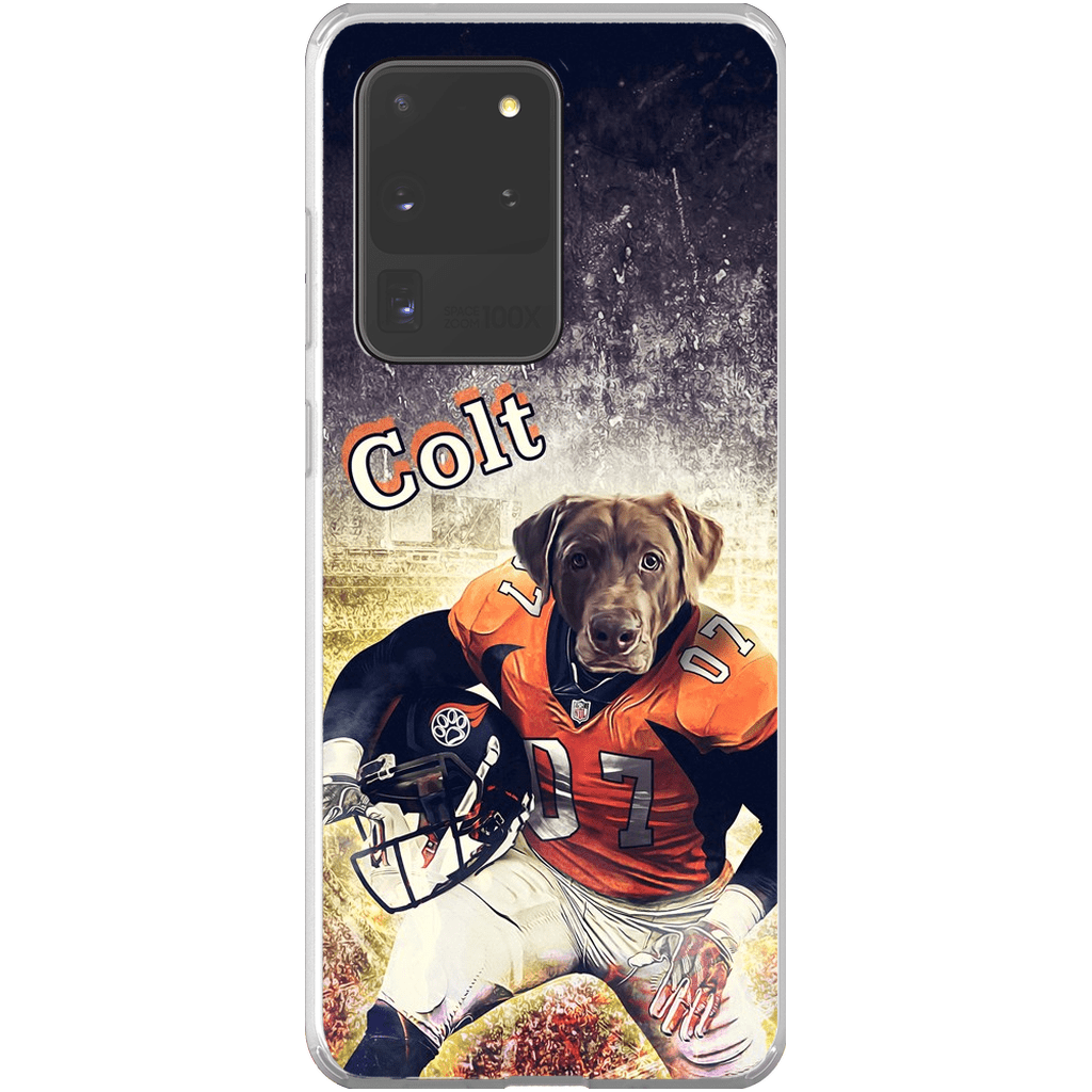 Funda para teléfono personalizada &#39;Denver Doggos&#39;