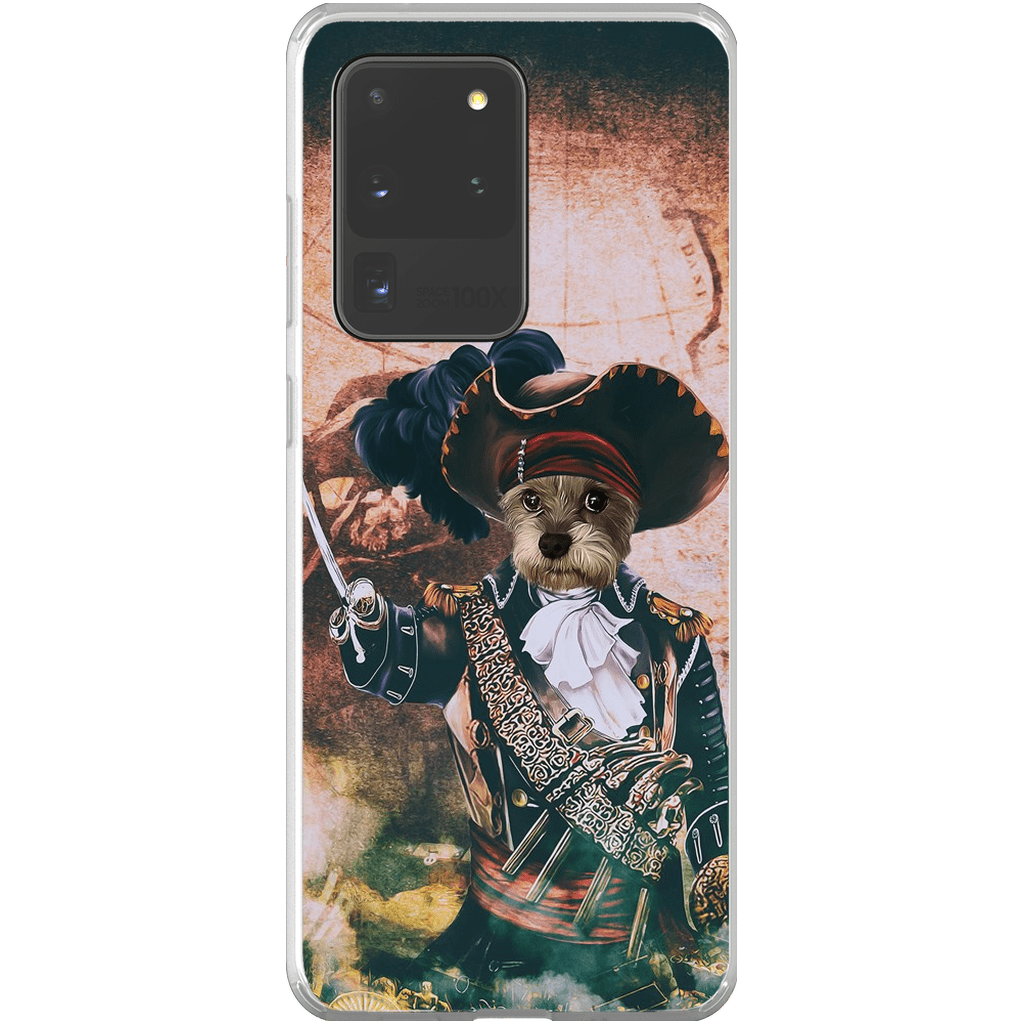 Funda para móvil personalizada &#39;El Pirata&#39;