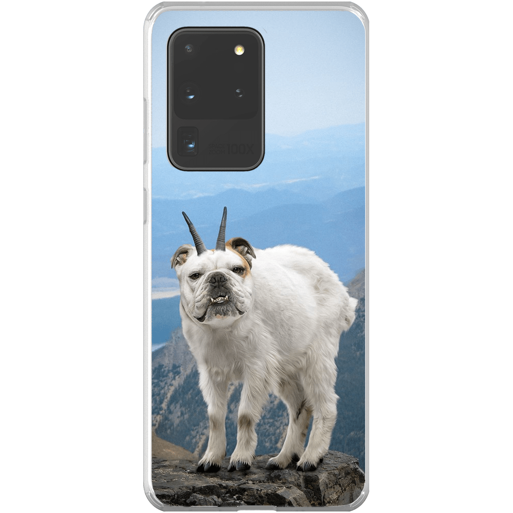 Funda para móvil personalizada &#39;El Perro Cabra de la Montaña&#39;