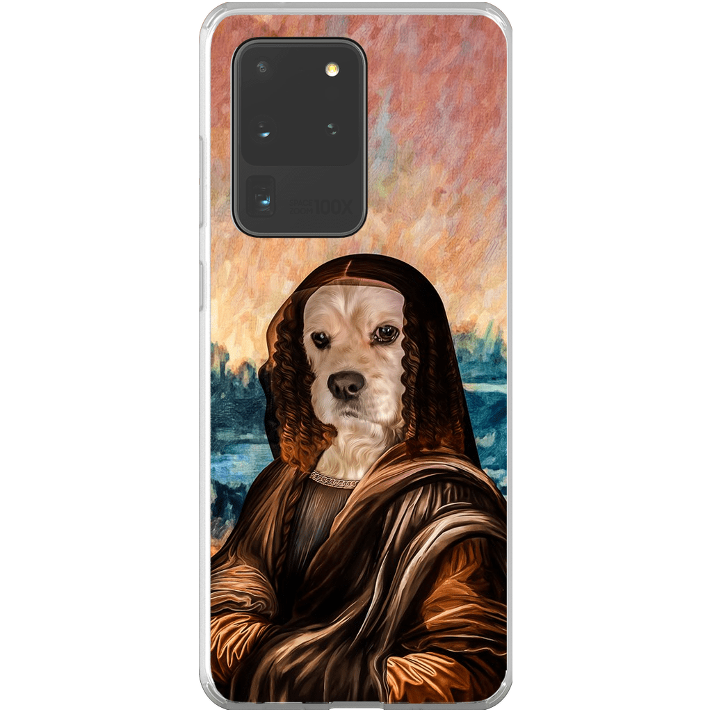 Funda para móvil personalizada &#39;Dogga Lisa&#39;