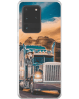 Funda para móvil personalizada 'El camionero'