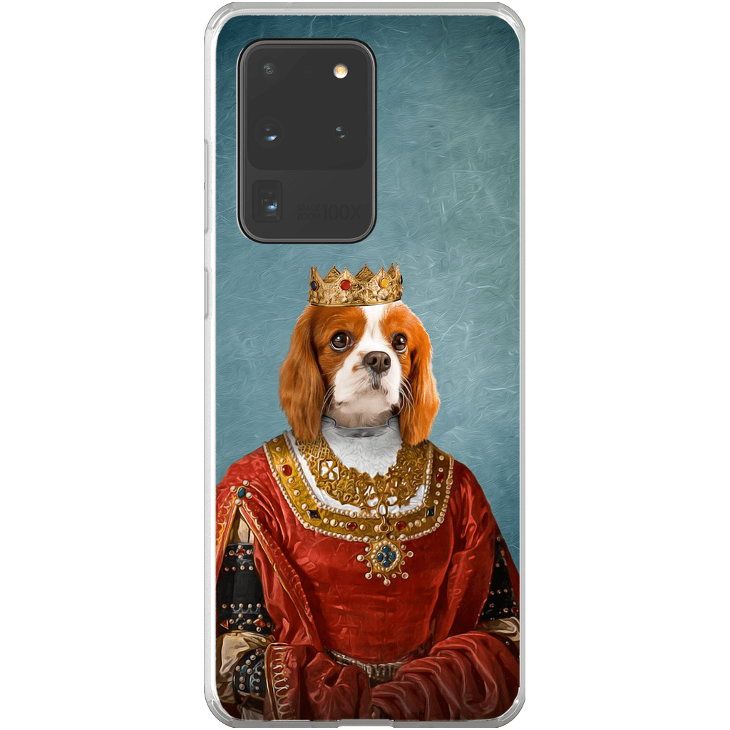 Funda para móvil personalizada &#39;La Reina&#39;