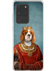 Funda para móvil personalizada 'La Reina'