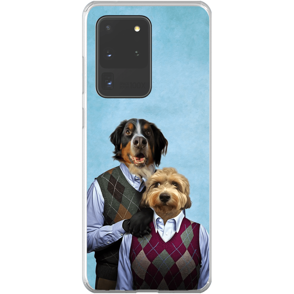 Funda personalizada para teléfono &#39;Step Doggo &amp;amp; Doggette&#39;