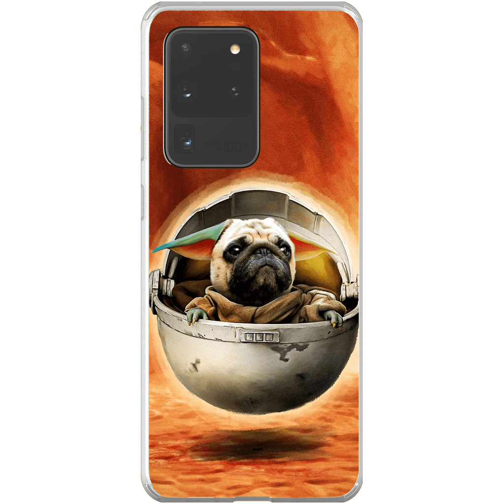 Funda para móvil personalizada &#39;Baby Yodogg&#39;