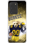 Funda para teléfono personalizada 'Michigan Doggos'