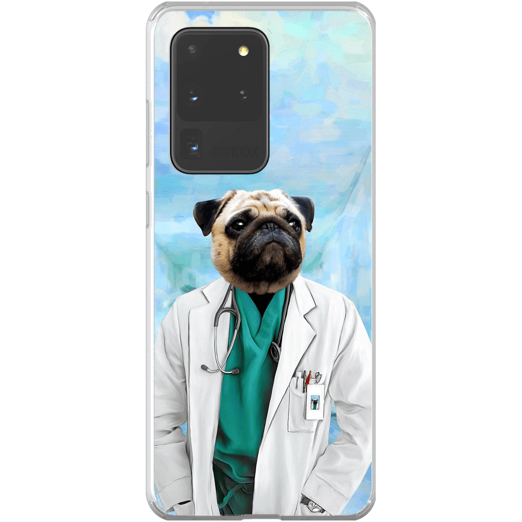 Funda para móvil personalizada &#39;El Doctor&#39;