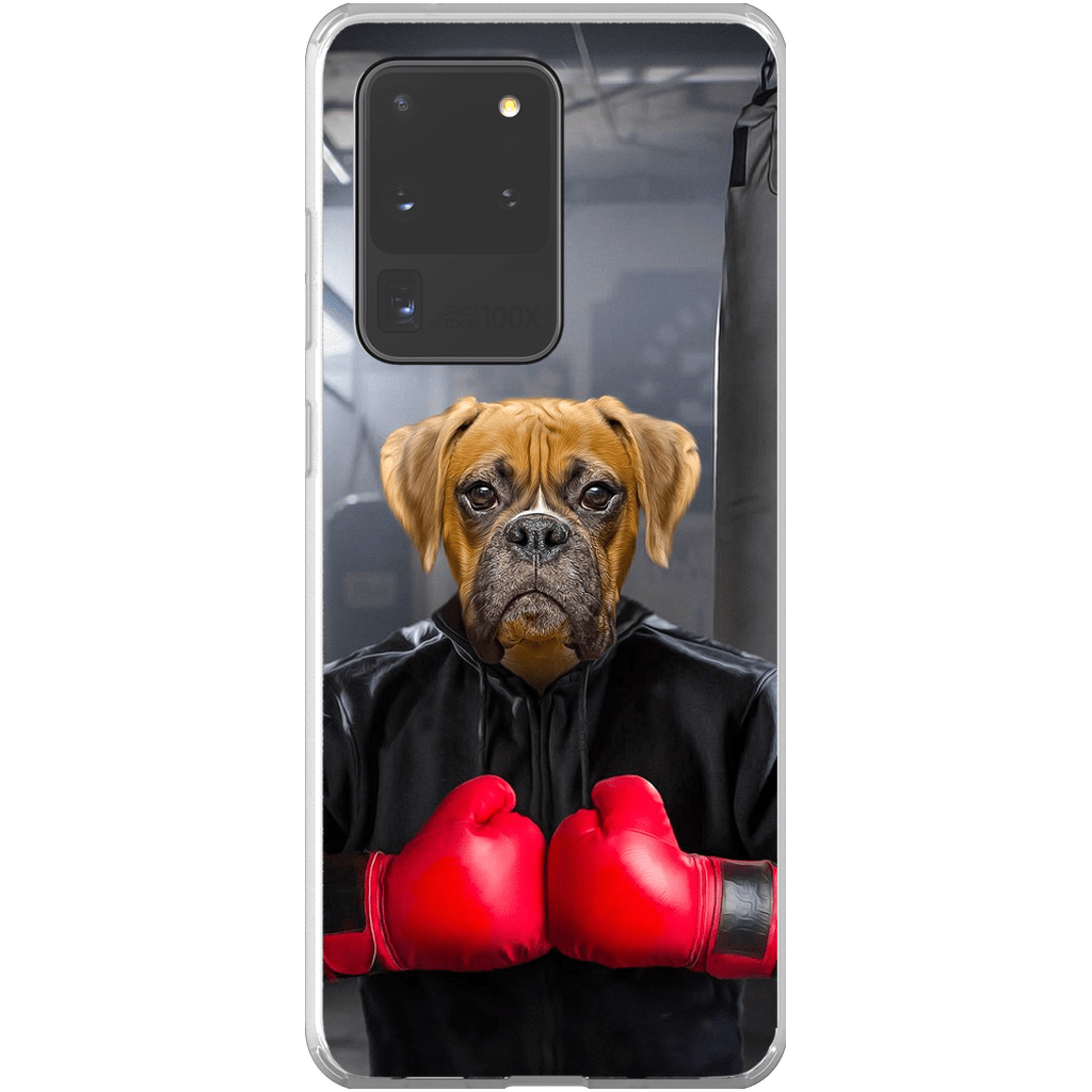 Funda para móvil personalizada &#39;El Boxeador&#39;