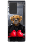 Funda para móvil personalizada 'El Boxeador'