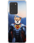 Funda personalizada para teléfono con mascota 'Super Dog'