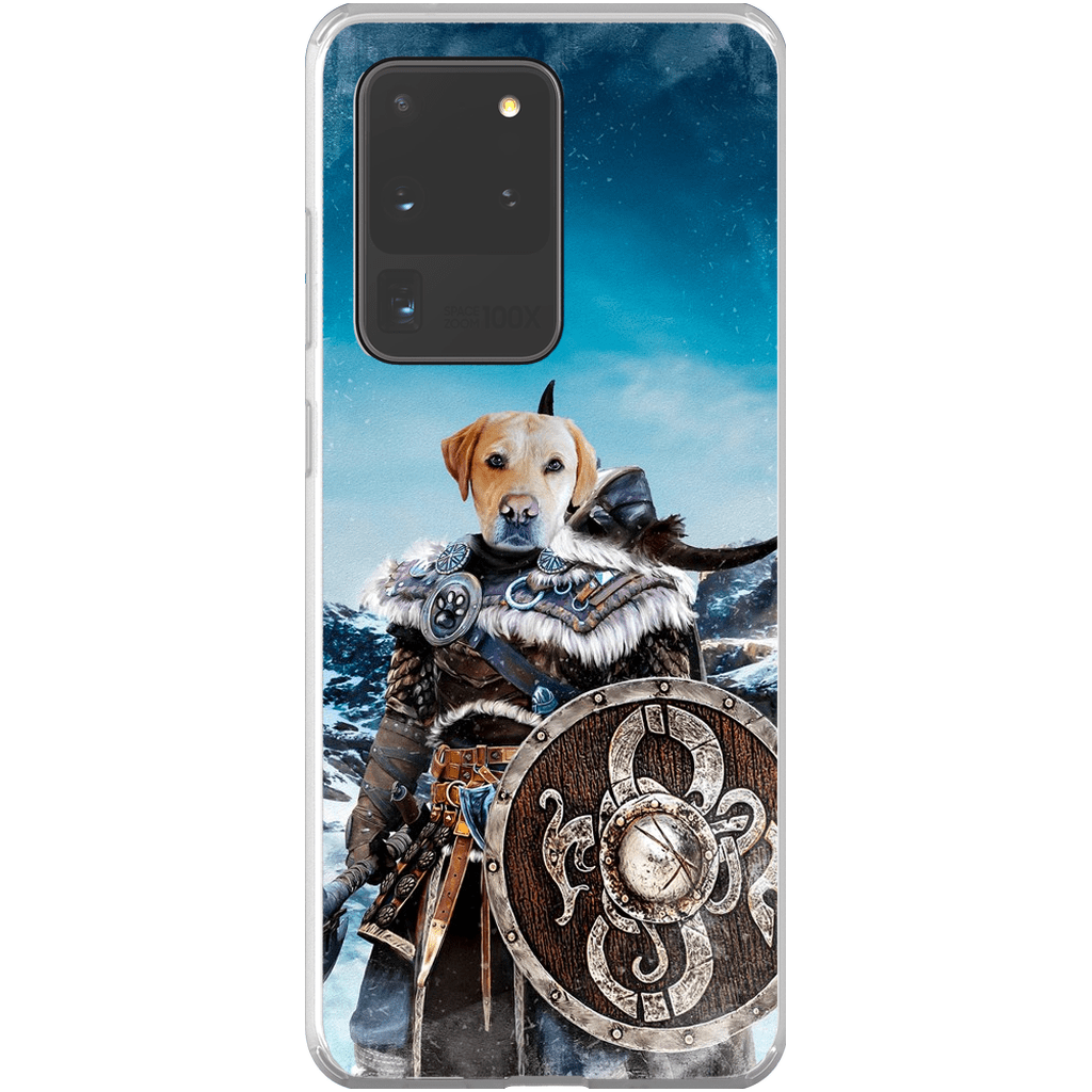 Funda para móvil personalizada &#39;Guerrero vikingo&#39;