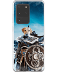 Funda para móvil personalizada 'Guerrero vikingo'