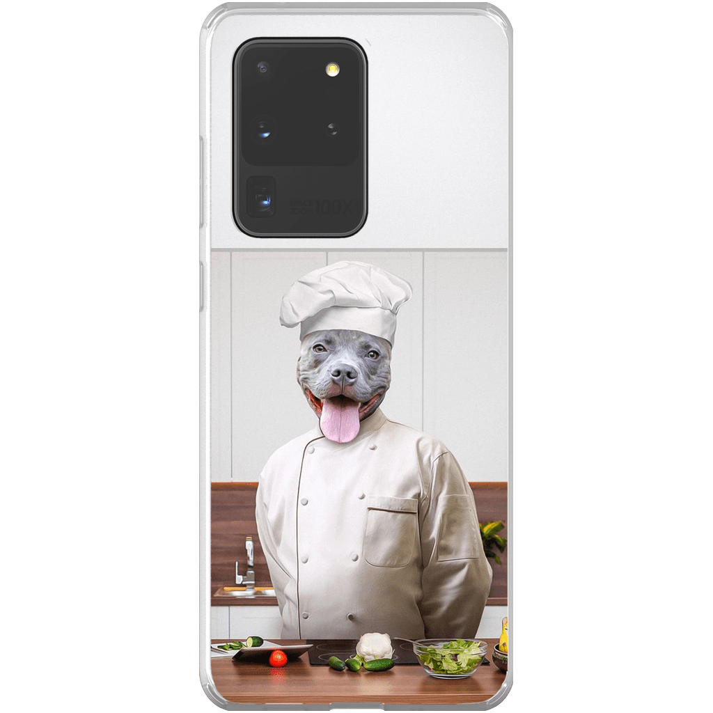 Funda para móvil personalizada &#39;El Chef&#39;