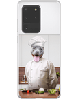 Funda para móvil personalizada 'El Chef'