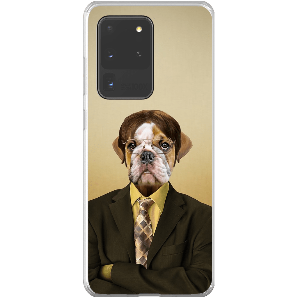 Funda personalizada para teléfono &#39;Dwight Woofer&#39;