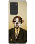 Funda personalizada para teléfono 'Dwight Woofer'