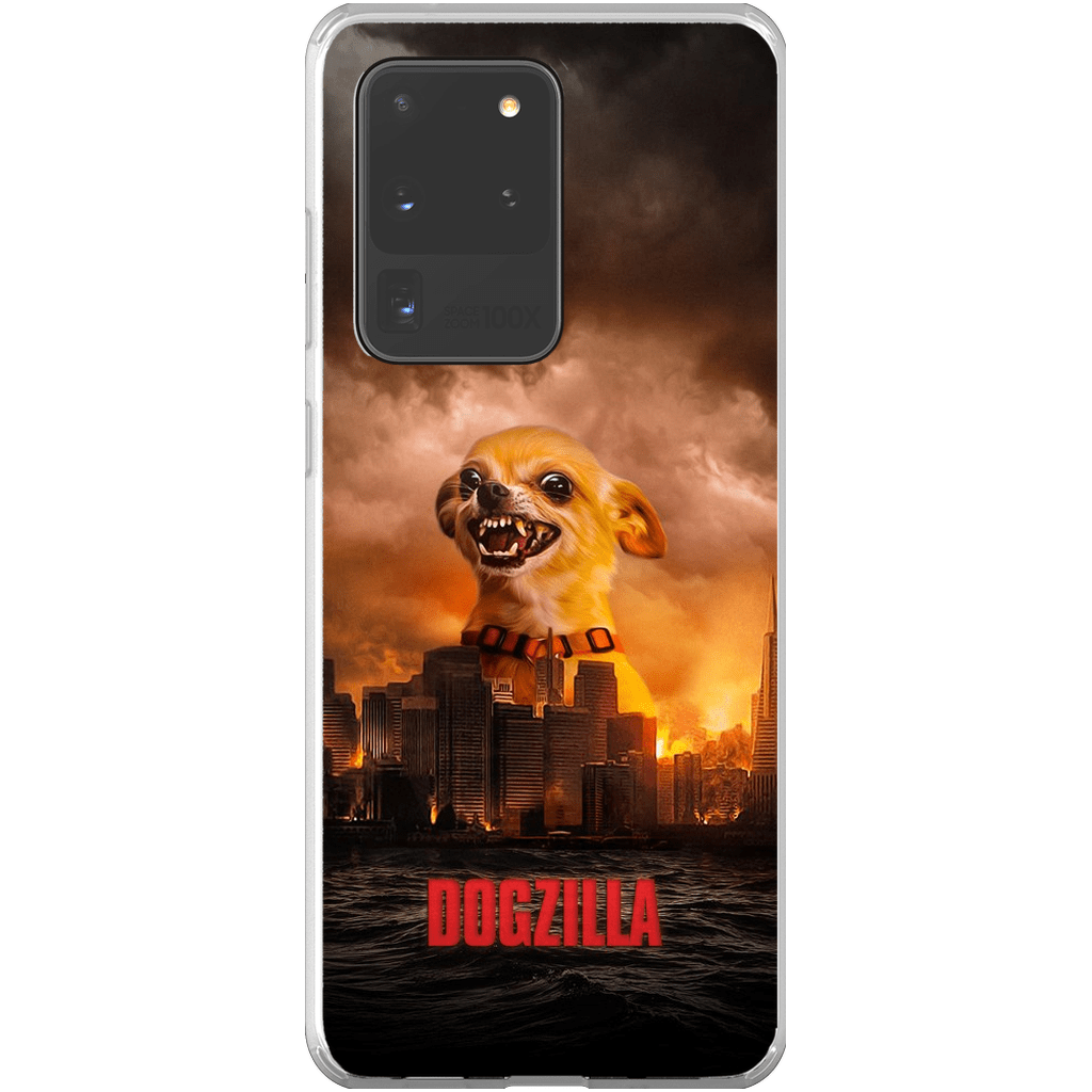 Funda para móvil personalizada &#39;Dogzilla&#39;