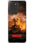 Funda para móvil personalizada 'Dogzilla'