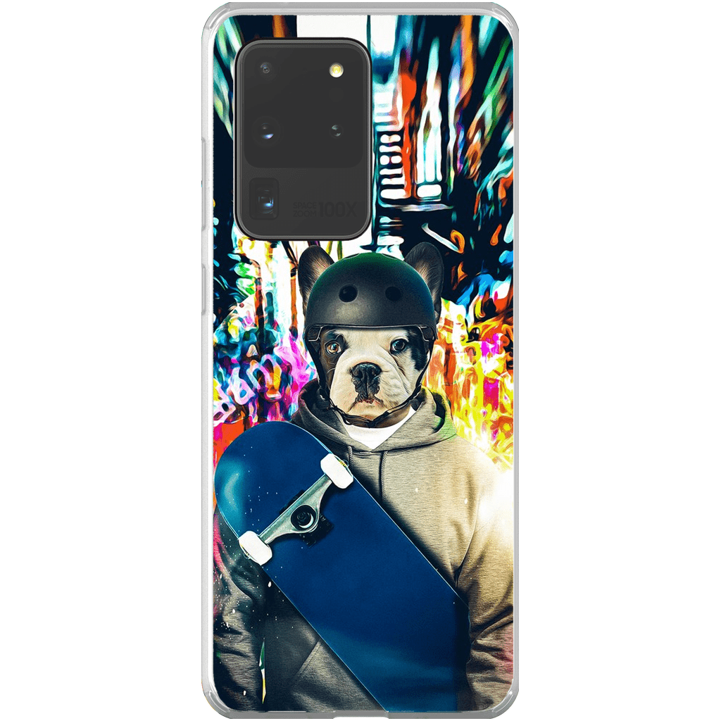 Funda para móvil personalizada &#39;El skater&#39;