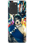 Funda para móvil personalizada 'El skater'