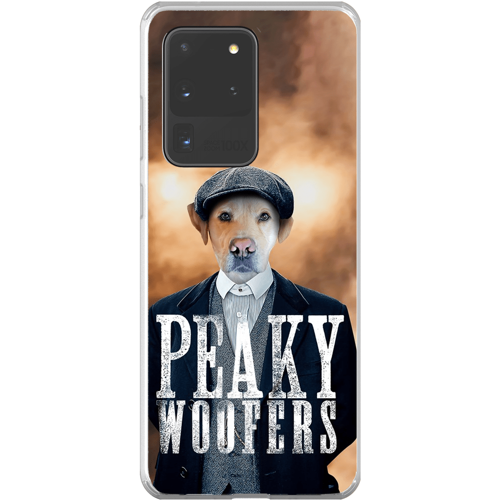 Funda para teléfono personalizada &#39;Peaky Woofers&#39;