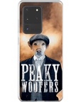 Funda para teléfono personalizada 'Peaky Woofers'