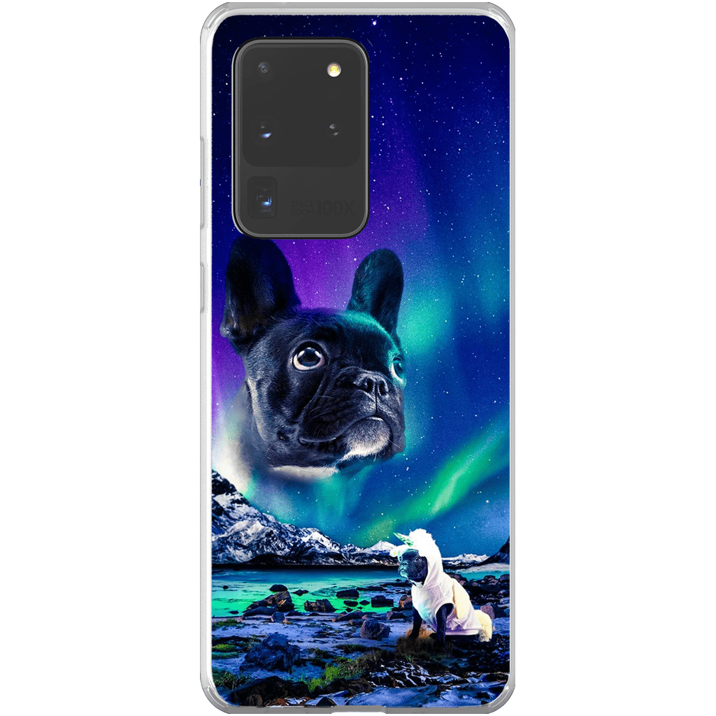 Funda para móvil personalizada &#39;Majestic Northern Lights&#39;