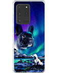 Funda para móvil personalizada 'Majestic Northern Lights'