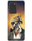 Funda para móvil personalizada 'Sherlock Doggo'