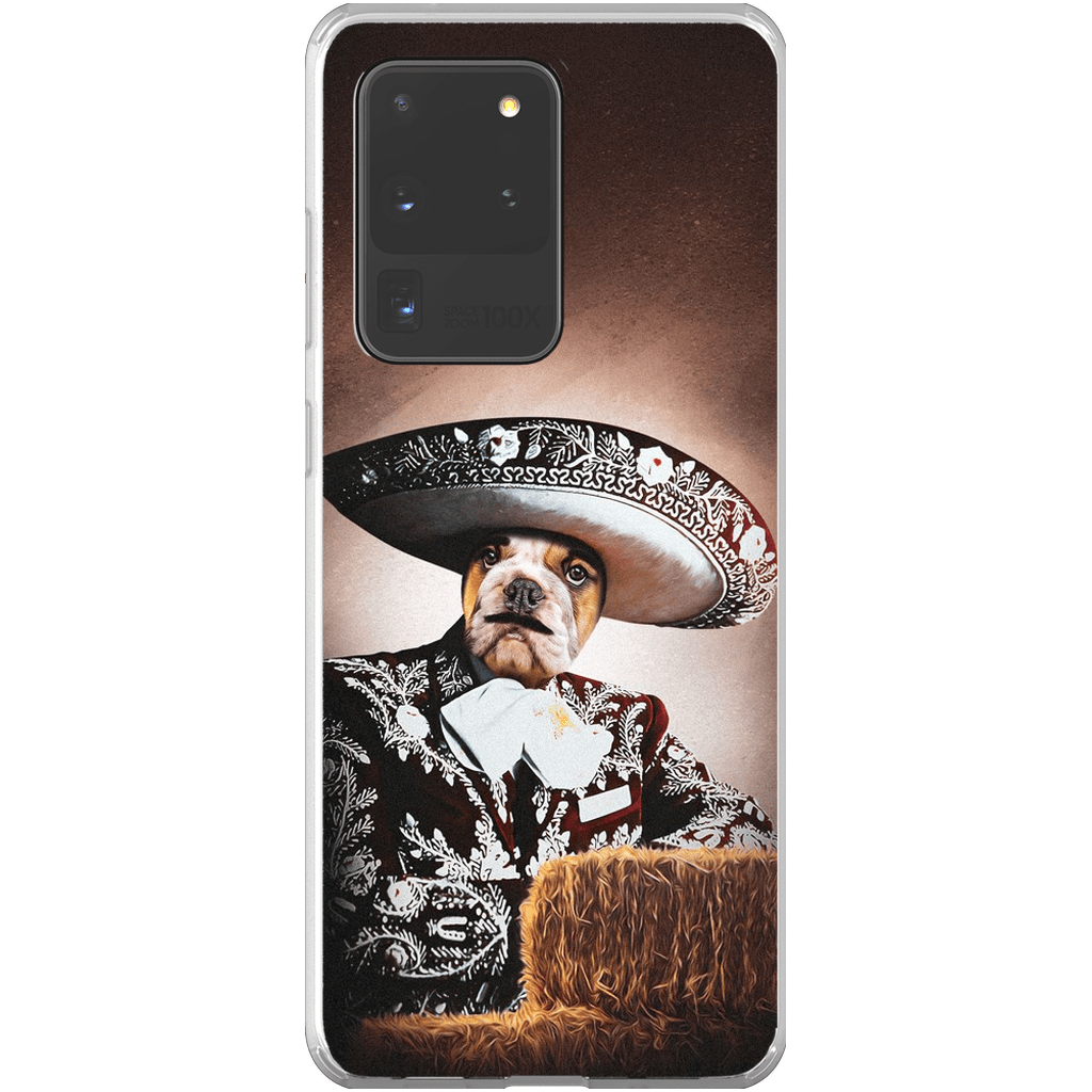 Funda para móvil personalizada &#39;Vicente Fernandogg&#39;