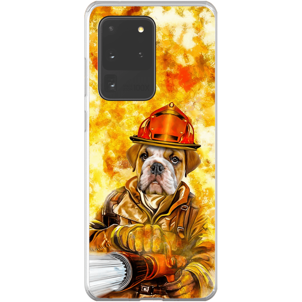 Funda para móvil personalizada &#39;El Bombero&#39;