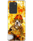 Funda para móvil personalizada 'El Bombero'