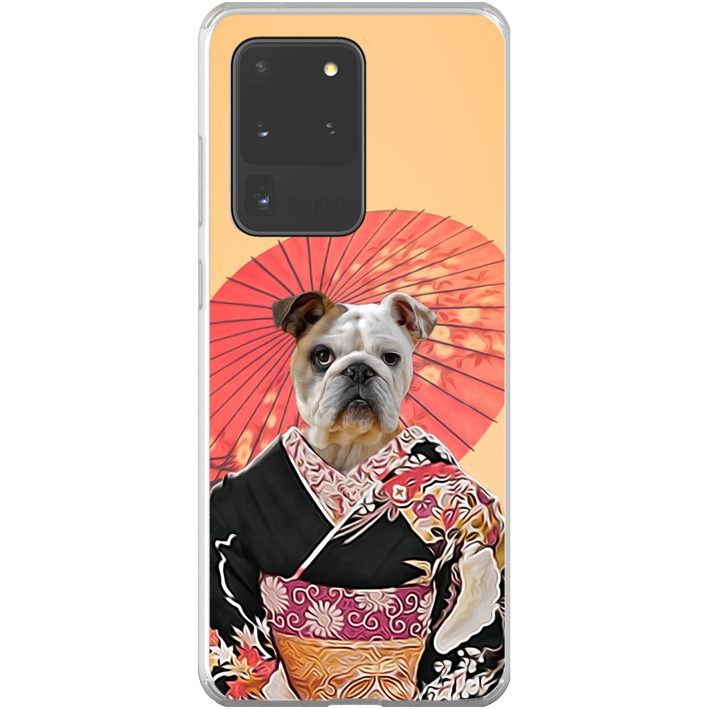 Funda para móvil personalizada &#39;Memorias de Doggeisha&#39;