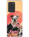 Funda para móvil personalizada 'Memorias de Doggeisha'