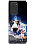 Funda para móvil personalizada 'Doggo in Space'