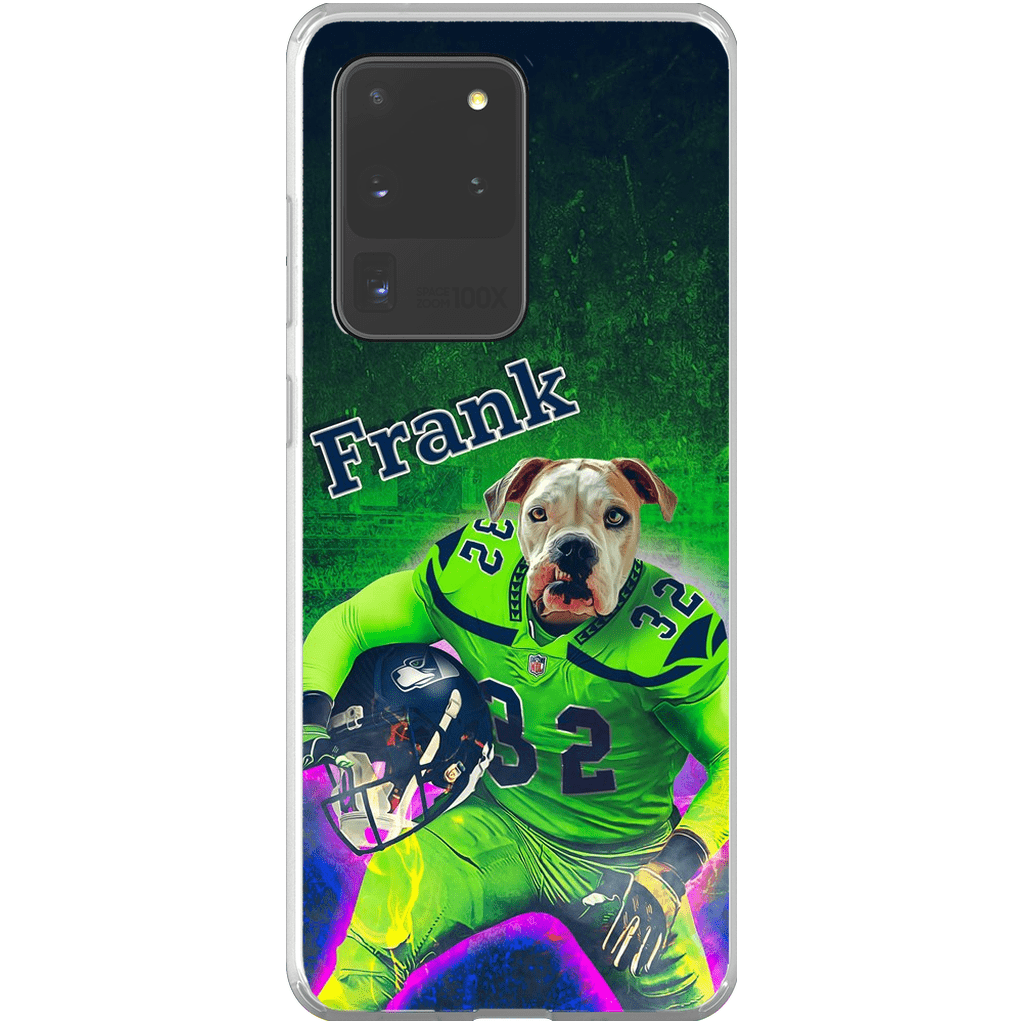 Funda personalizada para teléfono con perro &#39;Seattle Doggos&#39;