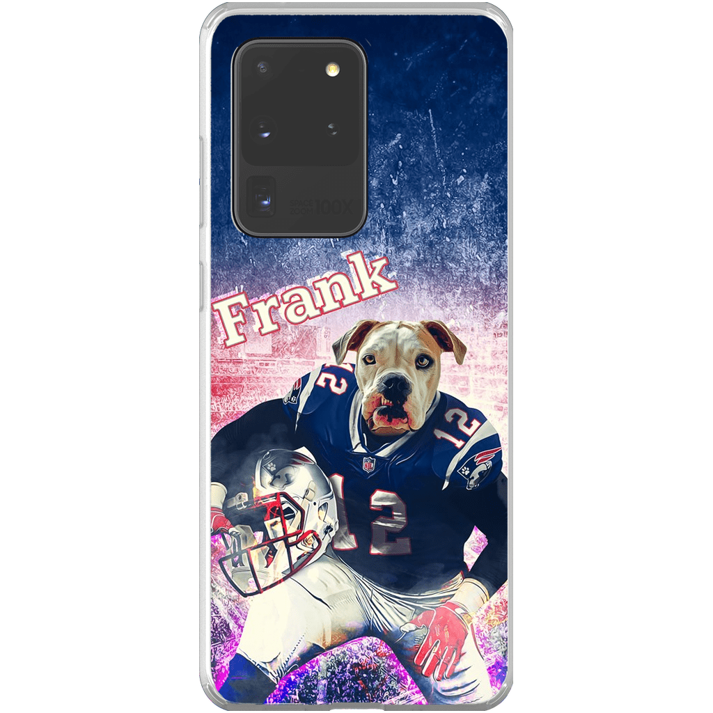 Funda personalizada para teléfono con perro &#39;New England Doggos&#39;