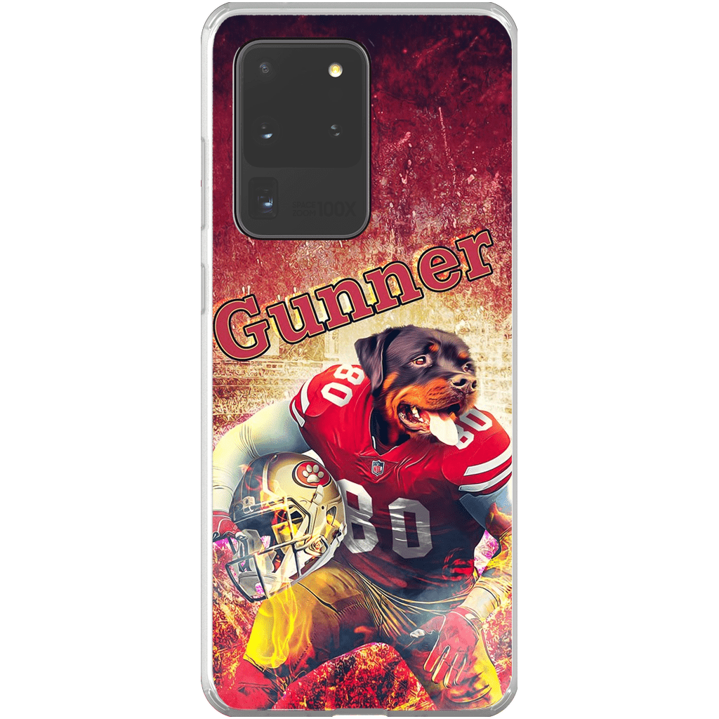 Funda personalizada para teléfono &#39;San Francisco 40Doggos&#39;