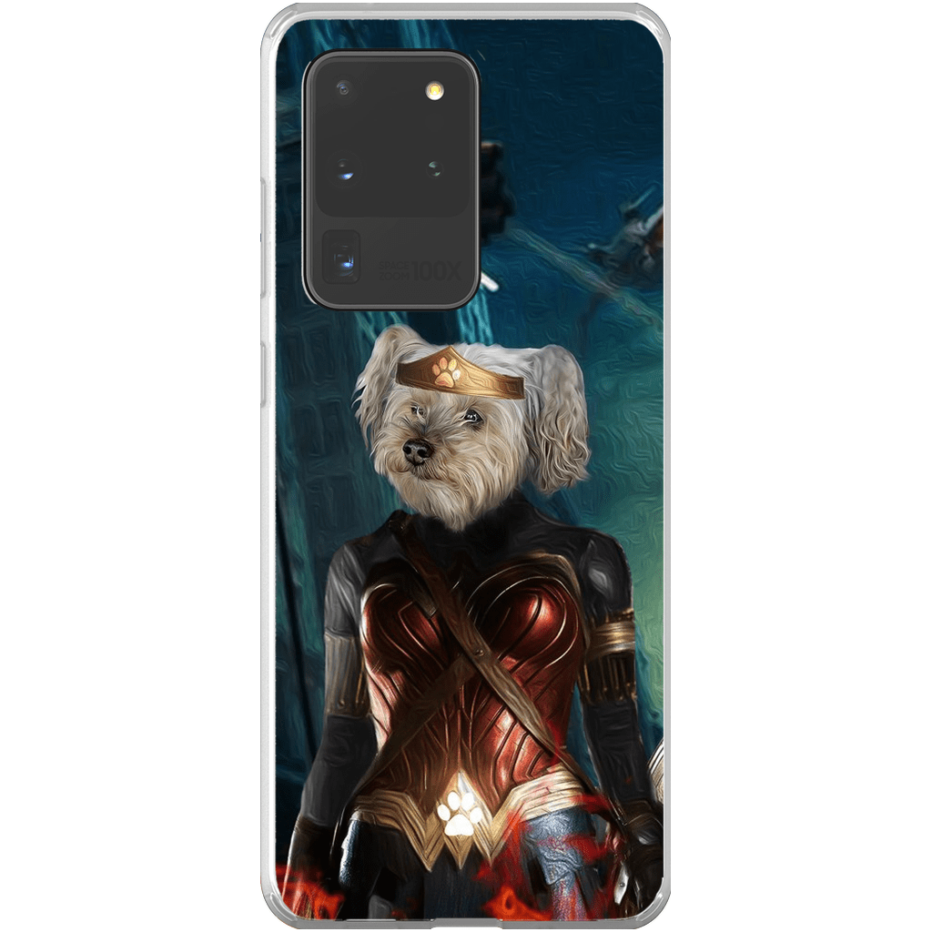 Funda para teléfono personalizada &#39;Wonder Doggette&#39;