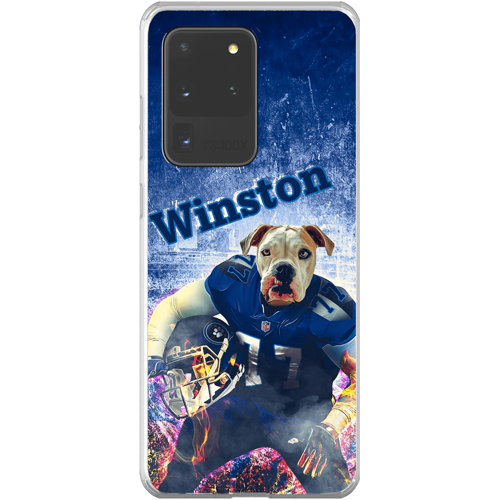 Funda personalizada para teléfono con mascota &#39;Tennesee Doggos&#39;