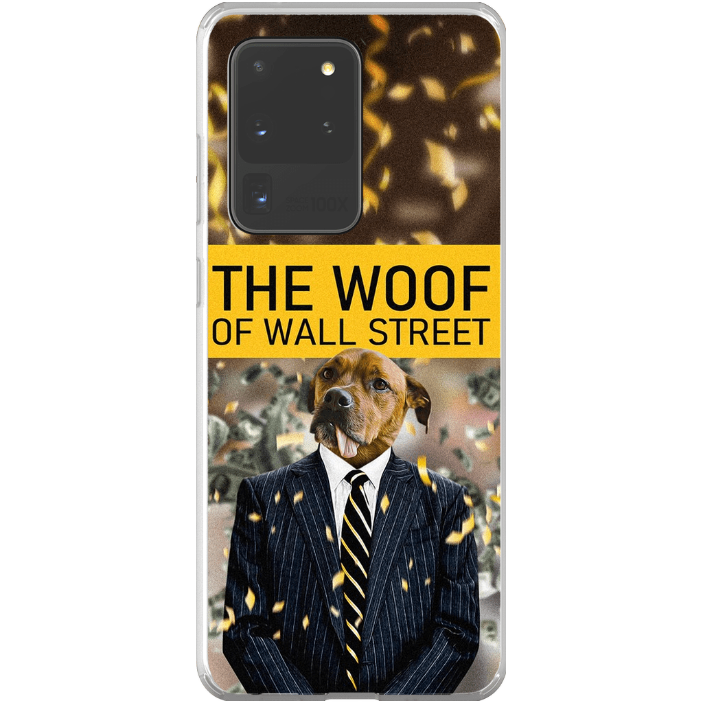 Funda para móvil personalizada &#39;La trama de Wall Street&#39;