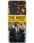 Funda para móvil personalizada 'La trama de Wall Street'